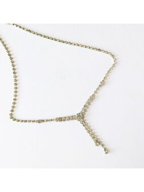 Rhinestone necklace